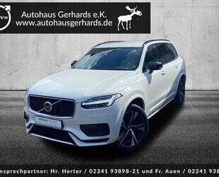 Volvo Volvo XC90 B5 Diesel AWD R-Design 7-Sitze, AHK, Me Gebrauchtwagen