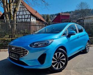 Ford Ford Fiesta Titanium*FACELIFT*SYNC*LED*PDC*DAB Gebrauchtwagen