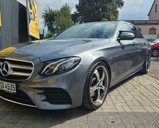 Mercedes-Benz Mercedes-Benz E 350 AMG Line Navi klima SHZ Kamer Gebrauchtwagen