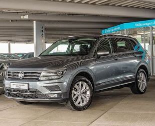 VW Volkswagen Tiguan Allspace Highline 2.0 TDI DSG Na Gebrauchtwagen