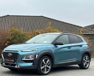 Hyundai Hyundai Kona Style 4WD*LEDER*HEAD-UP*LED*VOLL*RFK* Gebrauchtwagen