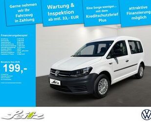 VW Volkswagen Caddy Kombi 1.4 TGI *AHK*SITZH*START/ST Gebrauchtwagen