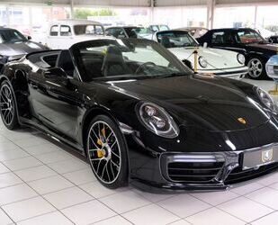 Porsche Porsche 991 Turbo S/Approved/Burm/ACC/Carbon/1A Gebrauchtwagen