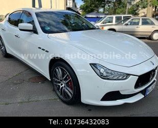 Maserati Maserati Ghibli S Q4*KEYLESSGO*MEMORYSITZE*KLAPPEN Gebrauchtwagen