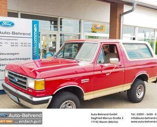 Ford Bronco Gebrauchtwagen