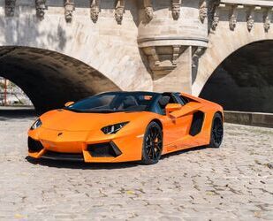 Lamborghini Lamborghini Aventador Roadster LP 700-4 Gebrauchtwagen