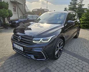 VW Volkswagen Tiguan Allspace 2.0 TSI 140kW R-line DS Gebrauchtwagen