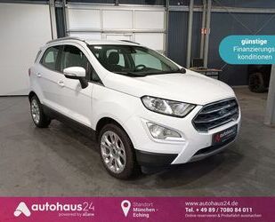 Ford Ford EcoSport Titanium ParkPilot|Sitzheizung|AHK Gebrauchtwagen