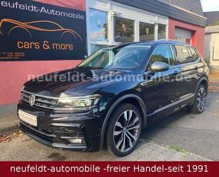 VW Volkswagen Tiguan Allspace Highline R-Line 4Motion Gebrauchtwagen