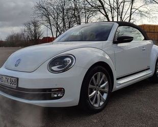 VW Volkswagen Beetle 2.0 TDI DSG BMT Cabriolet Xenon Gebrauchtwagen