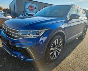 VW Volkswagen Tiguan R-Line 4Motion AHK LED NAVI SHZ Gebrauchtwagen