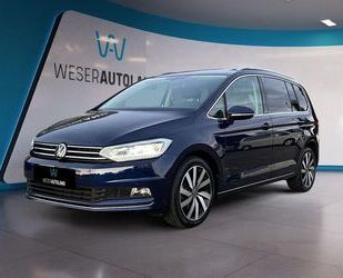 VW Volkswagen Touran 1.5 TSI Highline AHK LED SHZ NAV Gebrauchtwagen