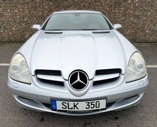 Mercedes-Benz Mercedes-Benz SLK 350 Roadster *NAVI*LEDER*SHZ*17Z Gebrauchtwagen