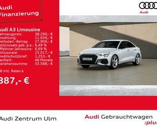 Audi Audi A3 Limousine S line 35 TDI AHK NAV BUSINESS 1 Gebrauchtwagen