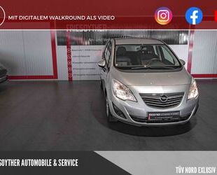 Opel Opel Meriva B Selection Leder Sitzheizung Klima Gebrauchtwagen