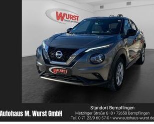 Nissan Nissan Juke N-Connecta 1.0 DIG-T EU6d 360grad Kame Gebrauchtwagen