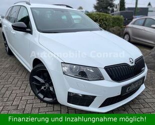 Skoda Skoda Octavia Combi RS TDI Automatik/Teilleder/NAV Gebrauchtwagen