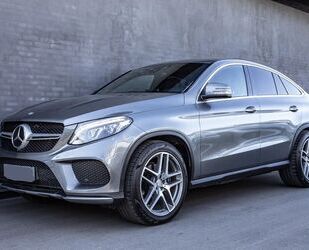 Mercedes-Benz Mercedes-Benz GLE 350 d 4MATIC - COUPE, AHK, AMG Gebrauchtwagen