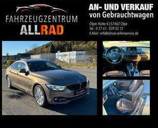 BMW BMW 425 Baureihe 4 Gran Coupe 425 d Luxury Line Gebrauchtwagen