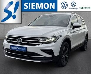 VW Volkswagen Tiguan 2.0TDI 4M Elegance LED Navi digg Gebrauchtwagen