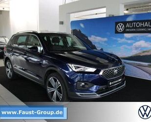 Seat Seat Tarraco XCELLENCE LED AHK Kamera ACC Climatro Gebrauchtwagen