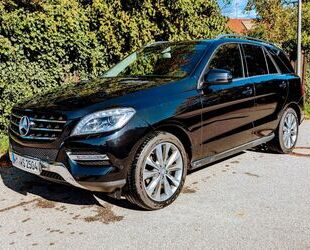 Mercedes-Benz Mercedes-Benz ML 350 BlueTEC 4MATIC - zusätzlicher Gebrauchtwagen