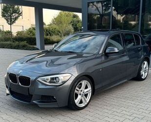 BMW BMW 120d M-Technik + M-Sport Glasschiebedach TOP Gebrauchtwagen