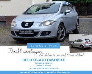 Seat Seat Leon Sport Limited - Aus 1. Hand, TÜV & AU -N Gebrauchtwagen