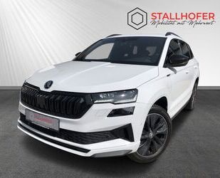 Skoda Skoda Karoq Sportline NAVI AHK 4xSitzh. behz.Glas Gebrauchtwagen