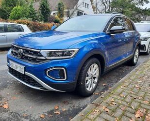 VW Volkswagen T-Roc 1.5 TSI Style AHK LED NAVI IQ-Dri Gebrauchtwagen