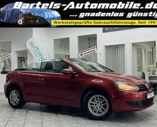 VW Volkswagen Golf VI Cabrio 1.2 TSI BMT, Klima, Wind Gebrauchtwagen