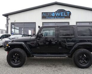 Jeep Jeep Wrangler Unlimited Sahara 2.8 CRD Aut.Scheckh Gebrauchtwagen