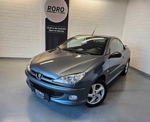 Peugeot Peugeot 206 CC Cabriolet 1.6 + JBL/Klima/BT/LMF/4 Gebrauchtwagen