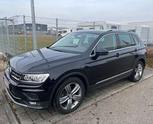 VW Volkswagen Tiguan 2.0 TSI Volldigitaler Tacho Gebrauchtwagen