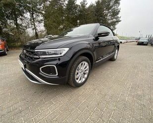 VW Volkswagen T-Roc 1.5 TSI Automatik Cabrio Style Wi Gebrauchtwagen