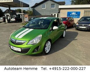 Opel Opel Corsa D Color Edition 1,4L HU+SERVICE NEU KLI Gebrauchtwagen