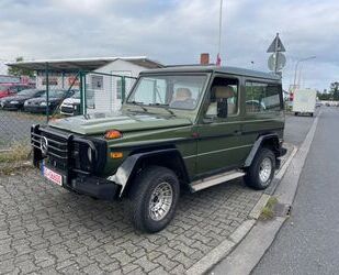 Mercedes-Benz Mercedes-Benz G 230 Oldtimer mit H Kennzeichen Oldtimer