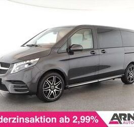 Mercedes-Benz Mercedes-Benz V 300 d 4M lang AVANTGARDE AMG 8S Pa Gebrauchtwagen