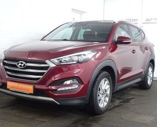 Hyundai Hyundai Tucson 1.6 TGDI Advantage 2WD AHK/Kamera/L Gebrauchtwagen