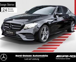 Mercedes-Benz Mercedes-Benz E 220 d AMG Navi HUD Pano Wide LED 3 Gebrauchtwagen