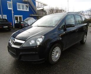 Opel Opel Zafira B 1.8 Edition ***KLIMA+7-SITZER+AHK*** Gebrauchtwagen