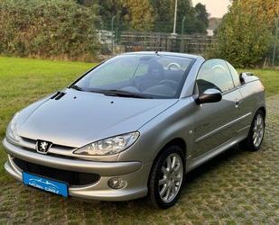 Peugeot Peugeot 206 Cabriolet CC Quiksilver-KLIMA-SCHECKHE Gebrauchtwagen