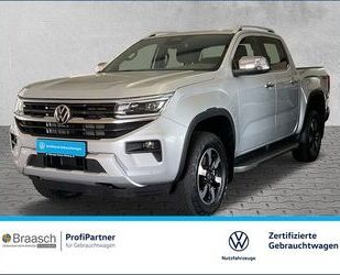 VW Volkswagen Amarok 2.0 TDI Style 4Motion,Leder,LED, Gebrauchtwagen