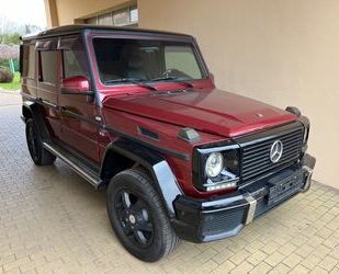 Mercedes-Benz Mercedes-Benz G500 W463 Vorfacelift! AMG-Design Gebrauchtwagen