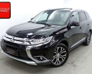 Mitsubishi Mitsubishi Outlander 2.2 DI-D 4WD TOP 7SITZ+ESD+AH Gebrauchtwagen