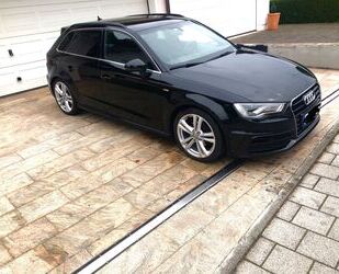 Audi Audi A3 2.0 TDI S tronic S line Sportback S line Gebrauchtwagen