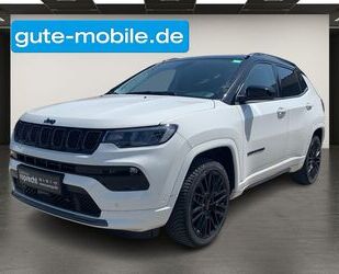 Jeep Jeep Compass S Plug-In Hybrid 4WD| CarPlay| Kamera Gebrauchtwagen