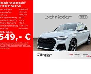 Audi Audi Q5 40 TDI QUATTRO,AHK,VIRTUAL,LED,KAMERA,APPL Gebrauchtwagen