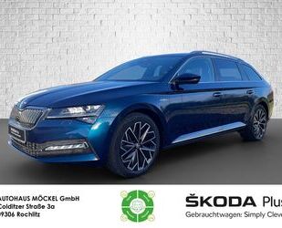 Skoda Skoda Superb Combi L&K DSG 4x4 NAVI/AHK/Standhzg/D Gebrauchtwagen