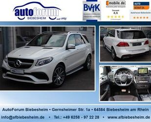 Mercedes-Benz Mercedes-Benz GLE 63 AMG 4Matic LED*Pano*Stndhg*So Gebrauchtwagen